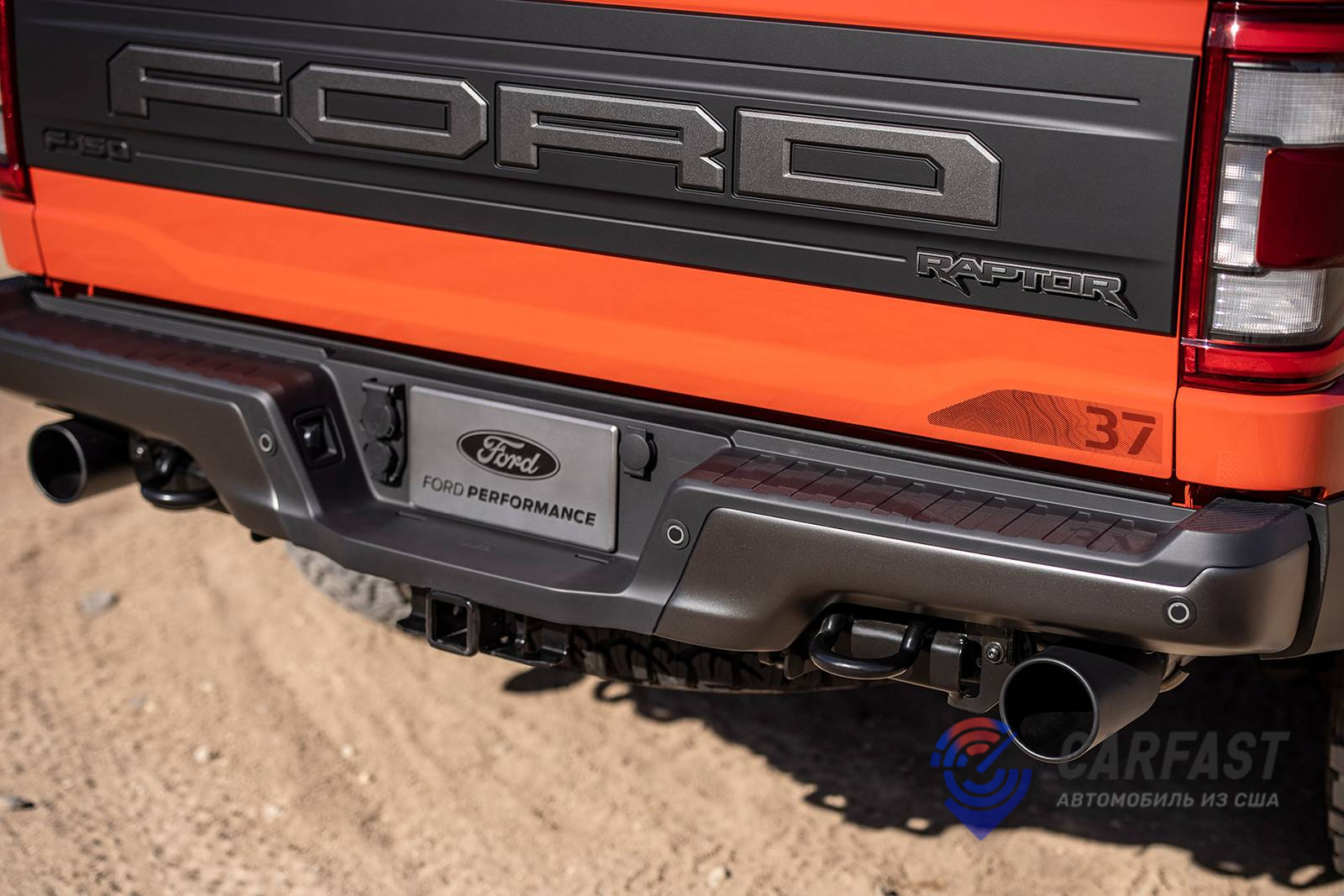 Ford F-150 2021 года