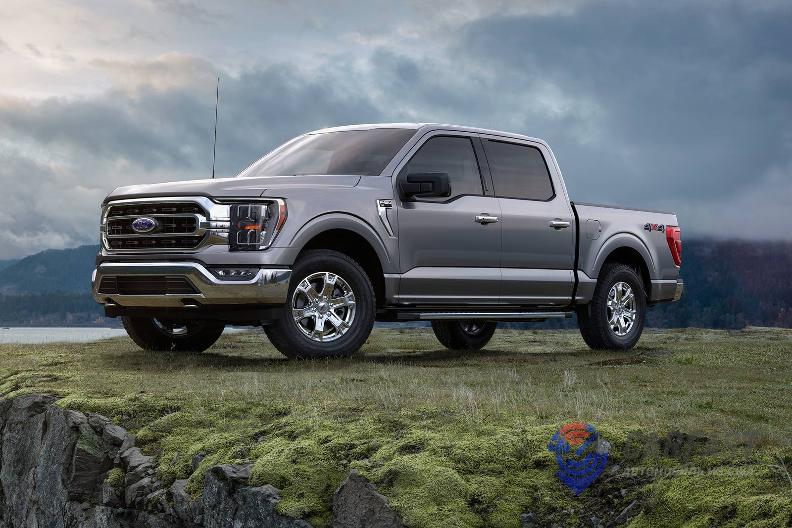 Ford F-150 2021 года