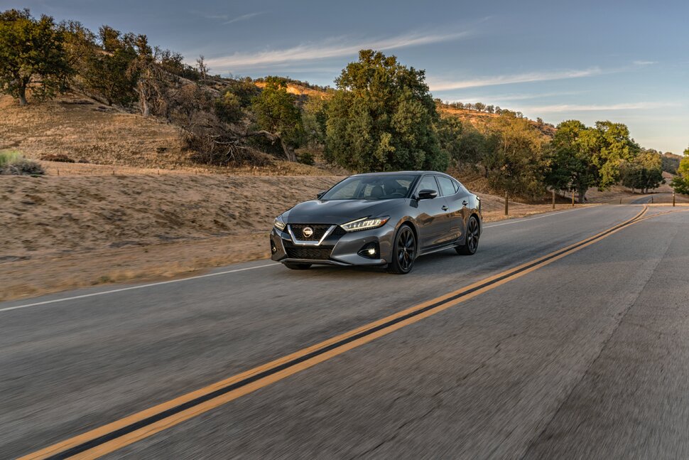 Nissan Maxima 2021