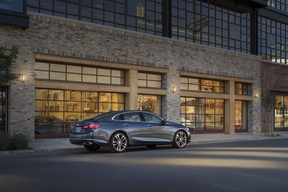 Chevrolet Malibu 2020