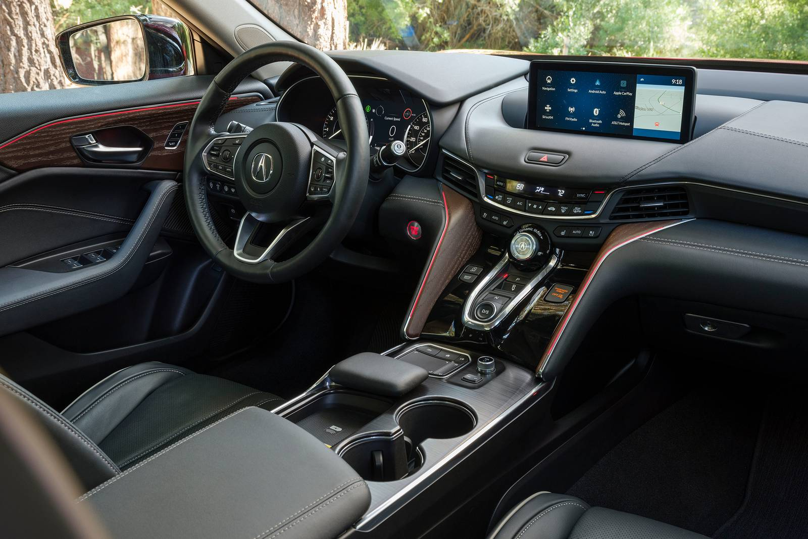 Acura TLX 2023 года