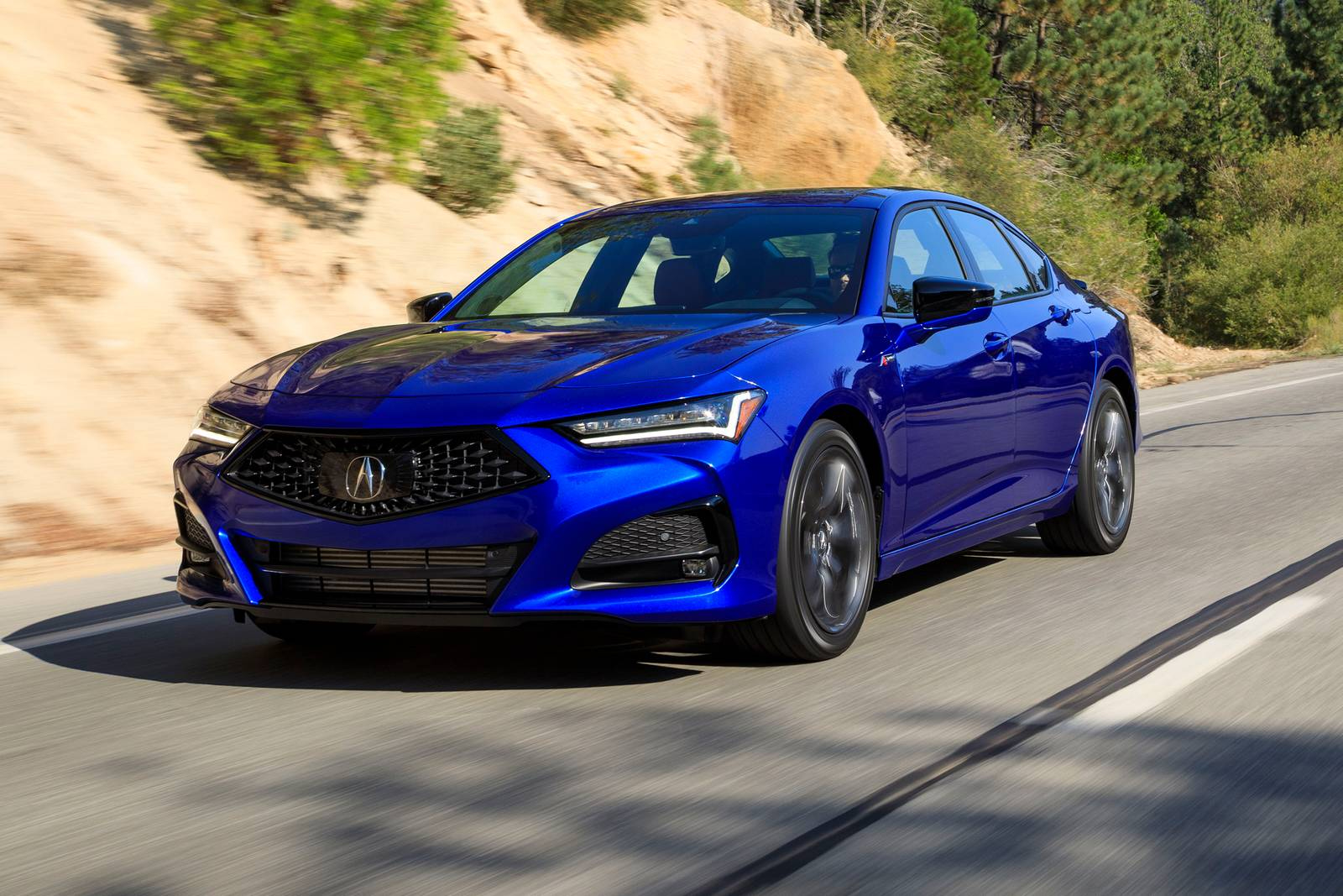 Acura TLX 2023 года