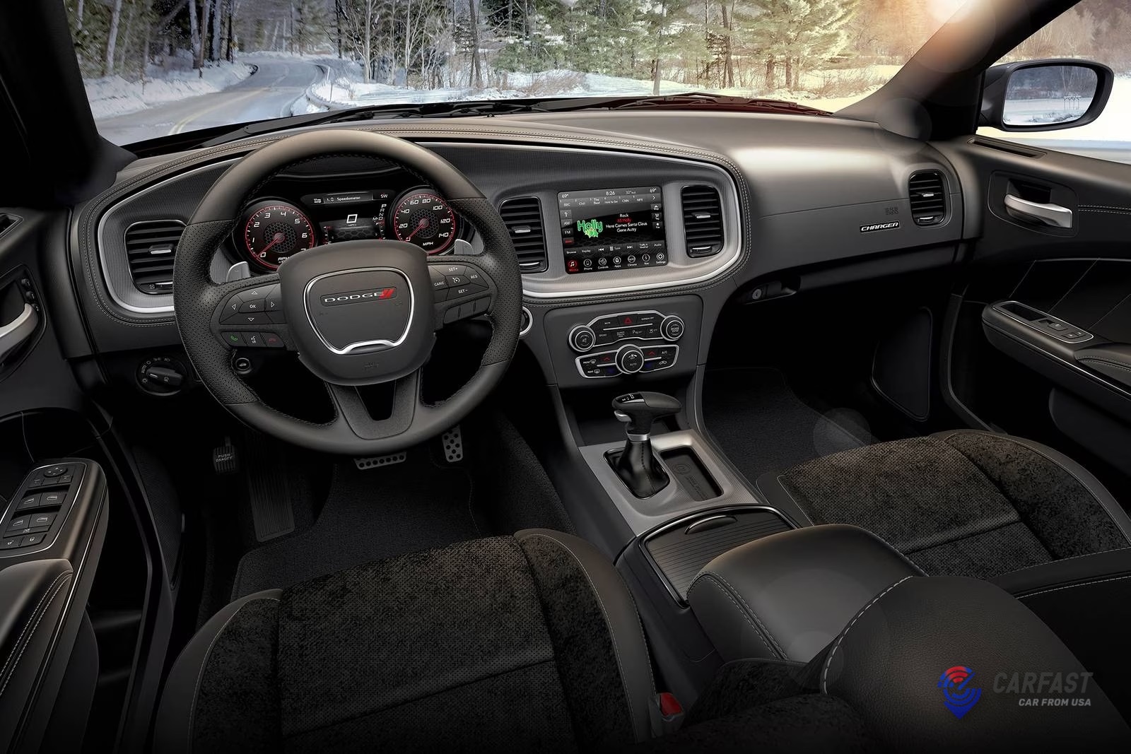 Dodge Charger 2021 года