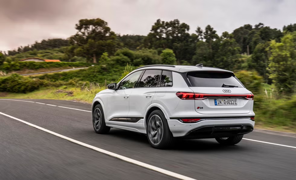 Specifications of the Audi Q6 e-tron