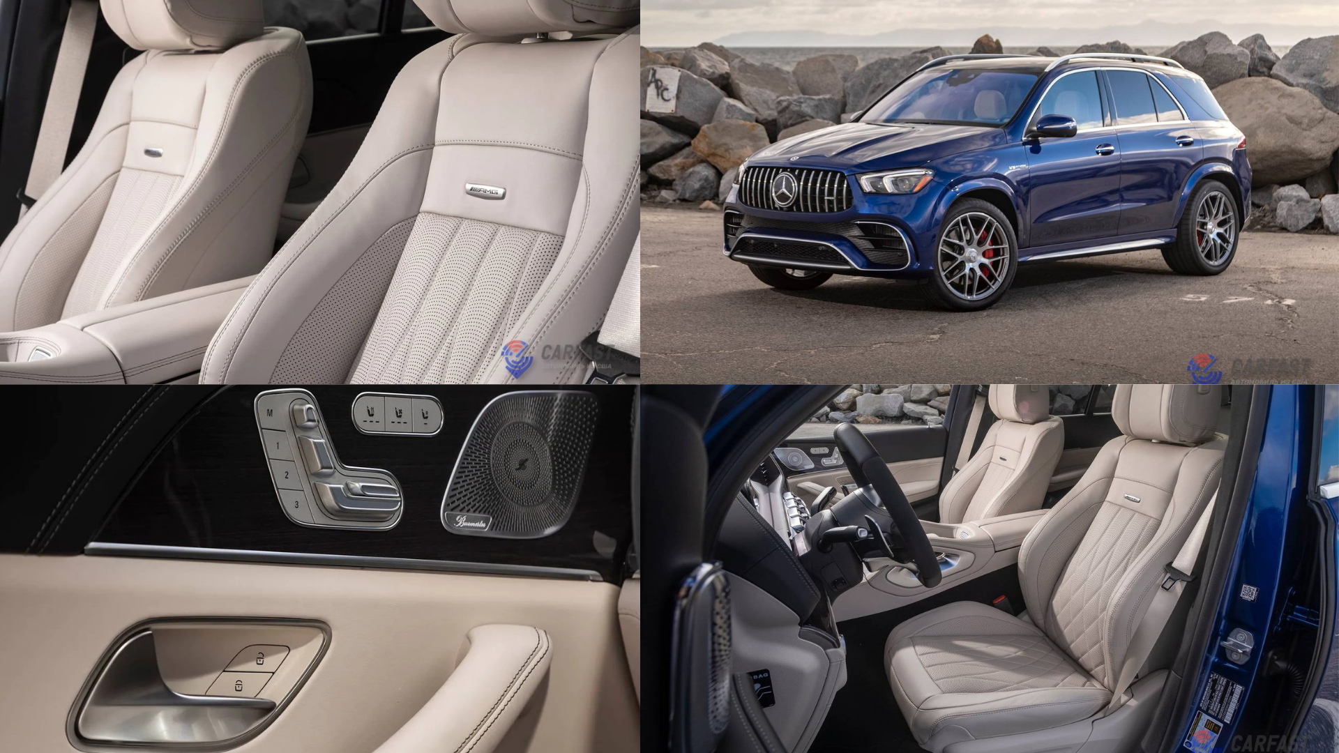 Mercedes-Benz GLE-Class 2021 года