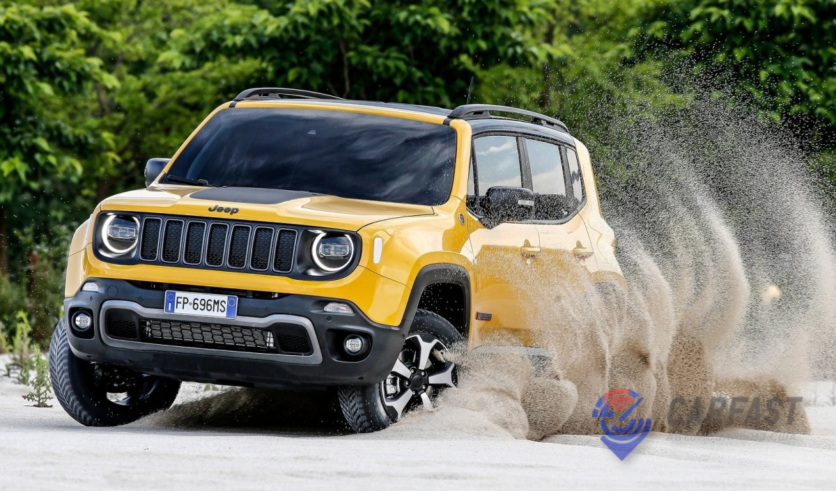 Jeep Renegade 2020 года
