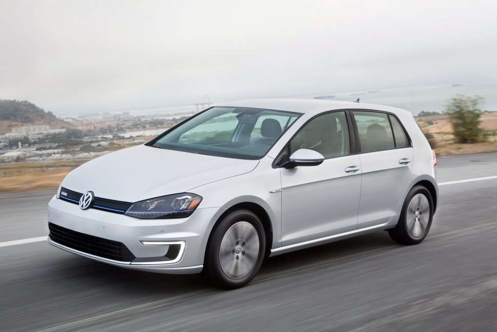2016 Volkswagen e-Golf