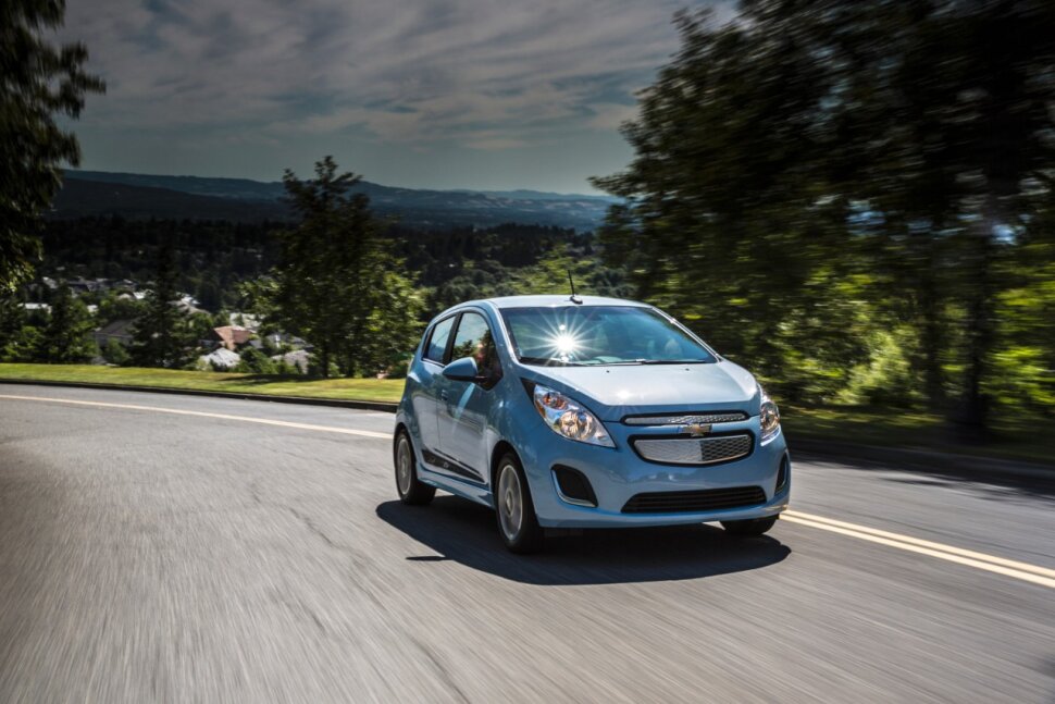 2016 Chevrolet Spark EV