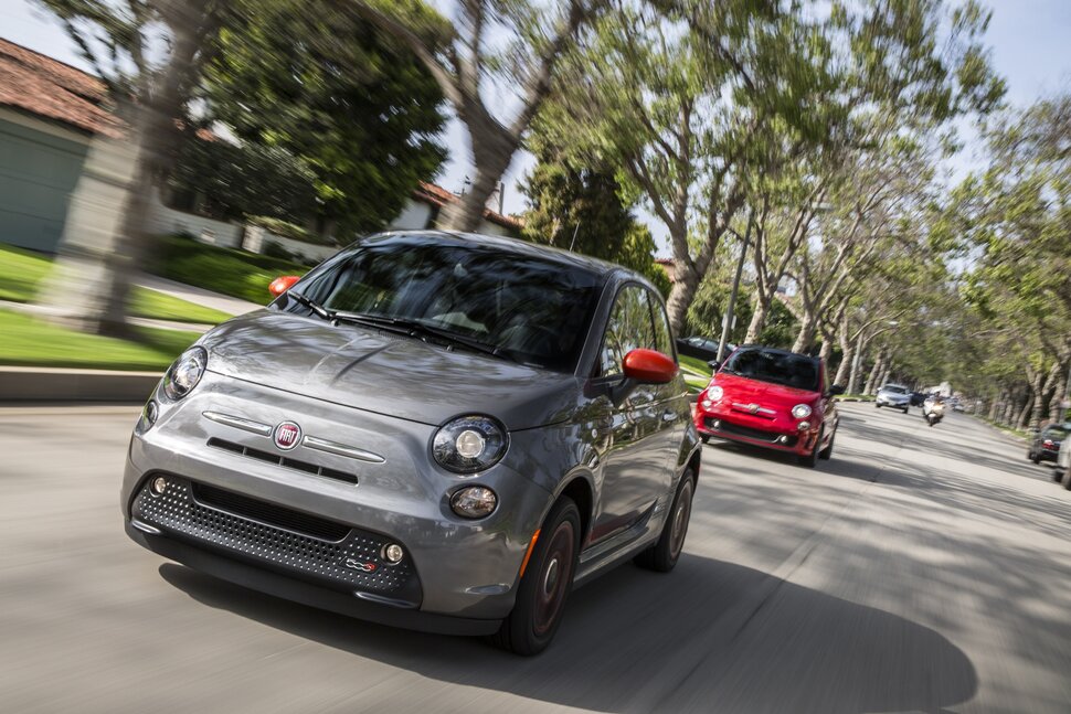 2019 Fiat 500e