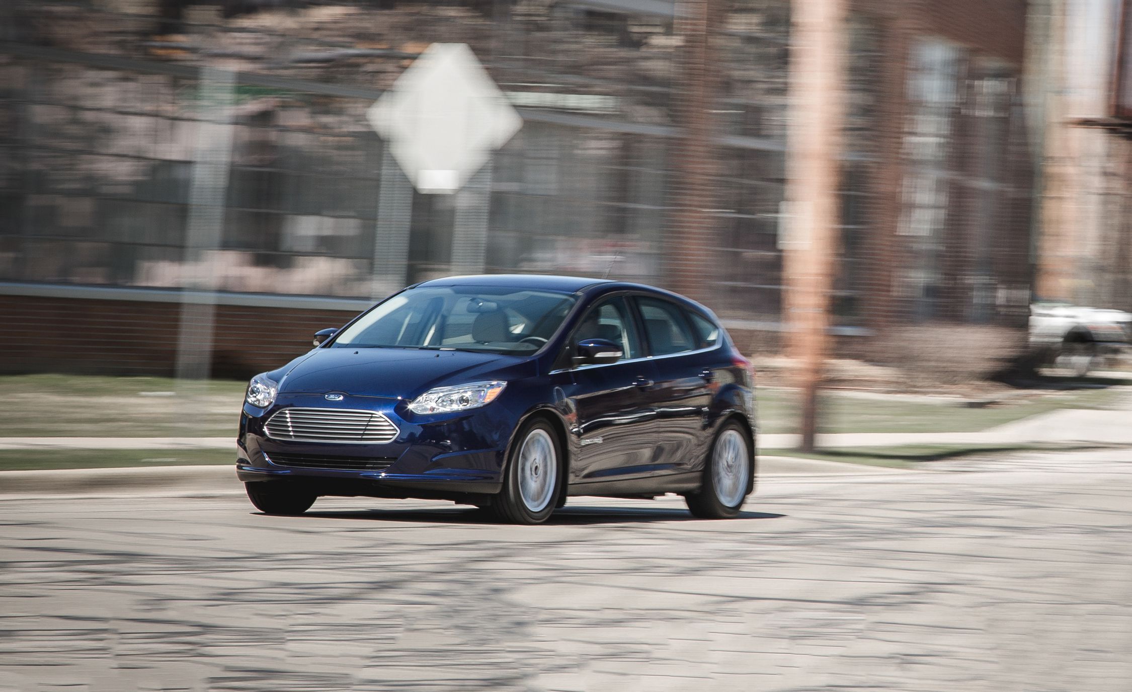 2018 Ford Focus Electric