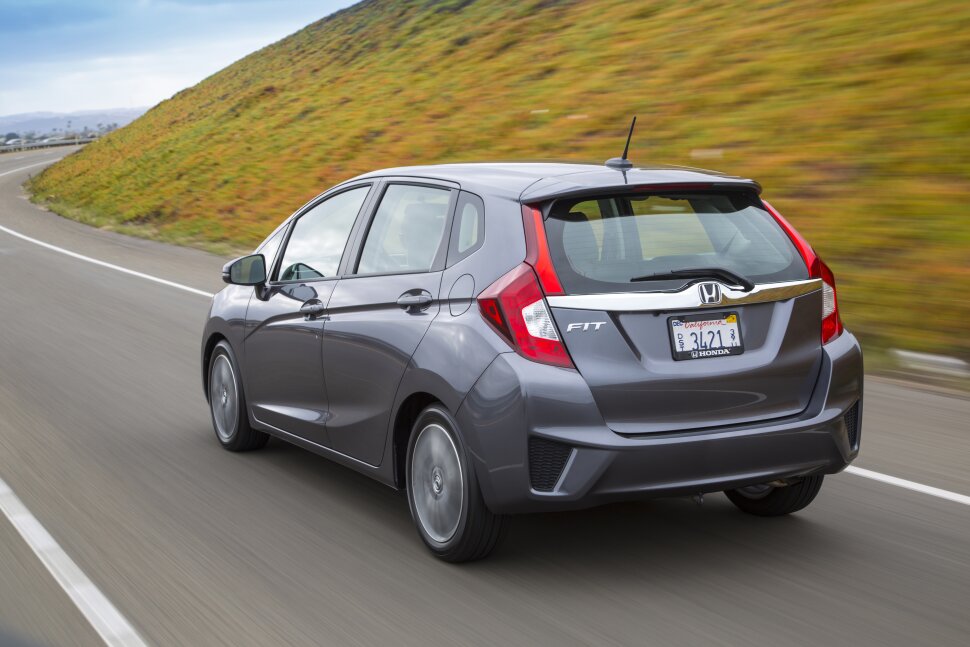 Honda Fit 2017