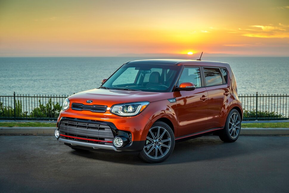 Kia Soul 2018