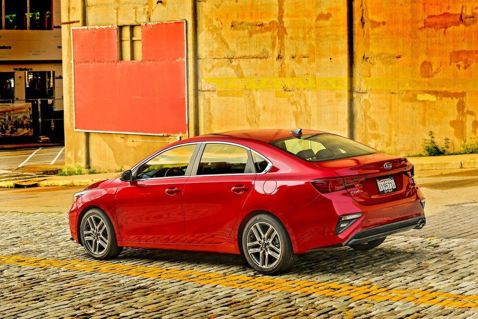 Kia Forte 2019