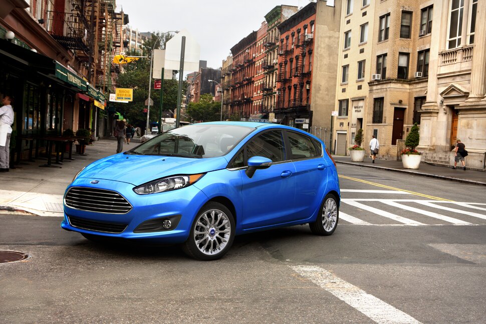 Ford Fiesta 2017