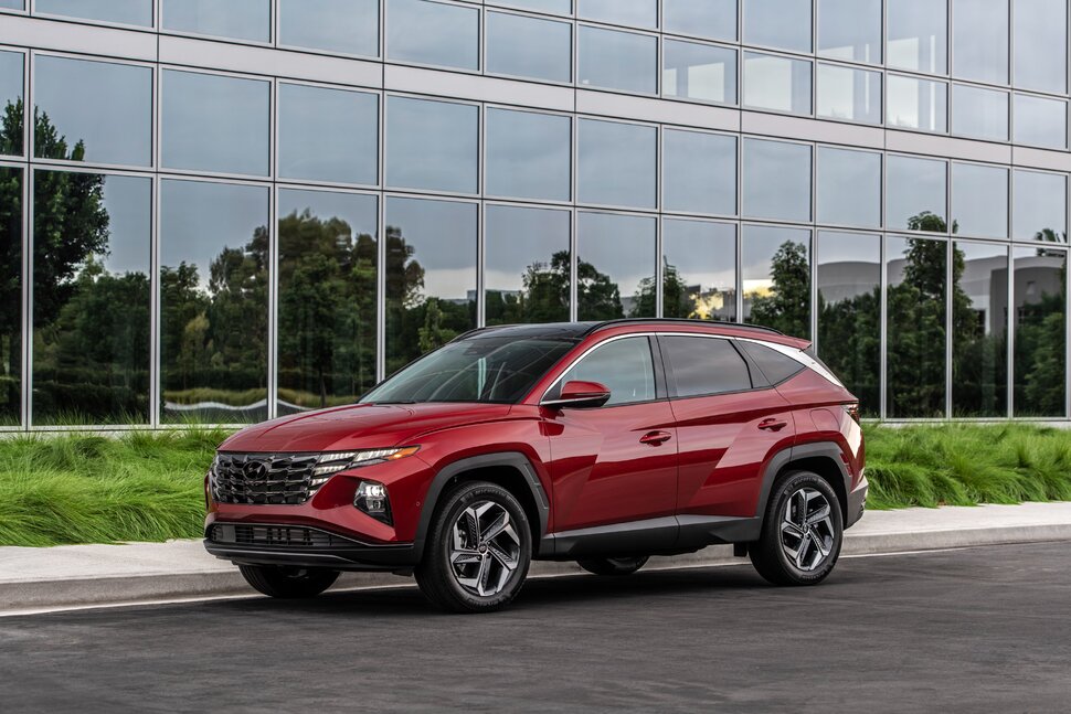 2024 Hyundai Tucson vs. Nissan Rogue Comparison: What to Choose?