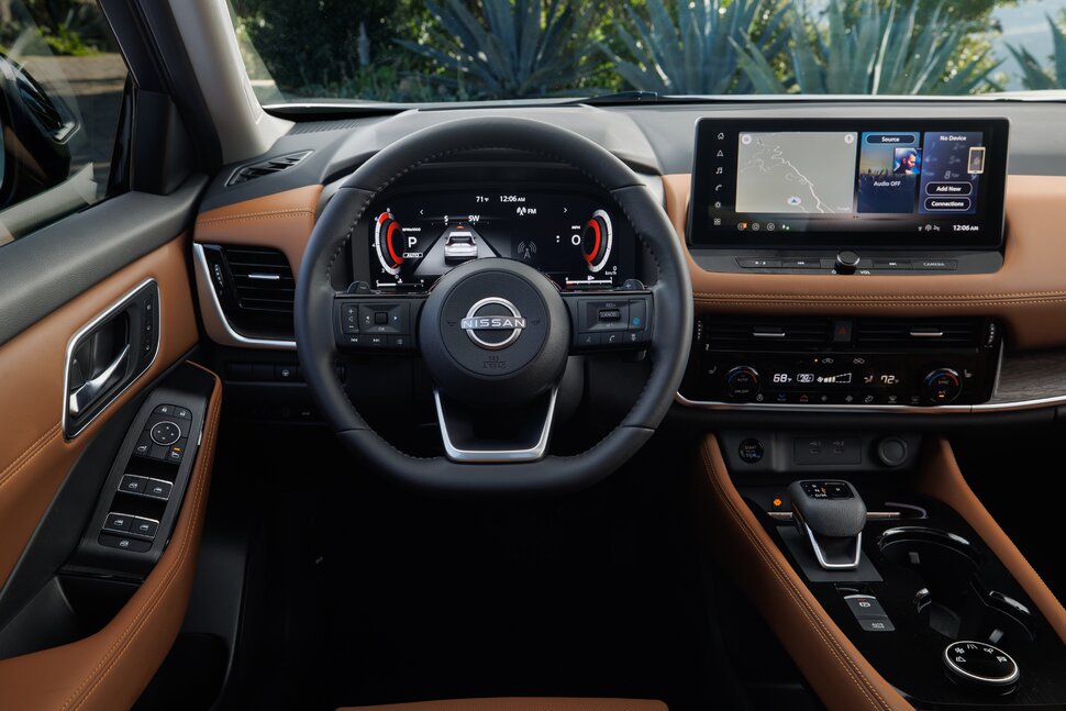 2024 Hyundai Tucson vs. Nissan Rogue Comparison: What to Choose?