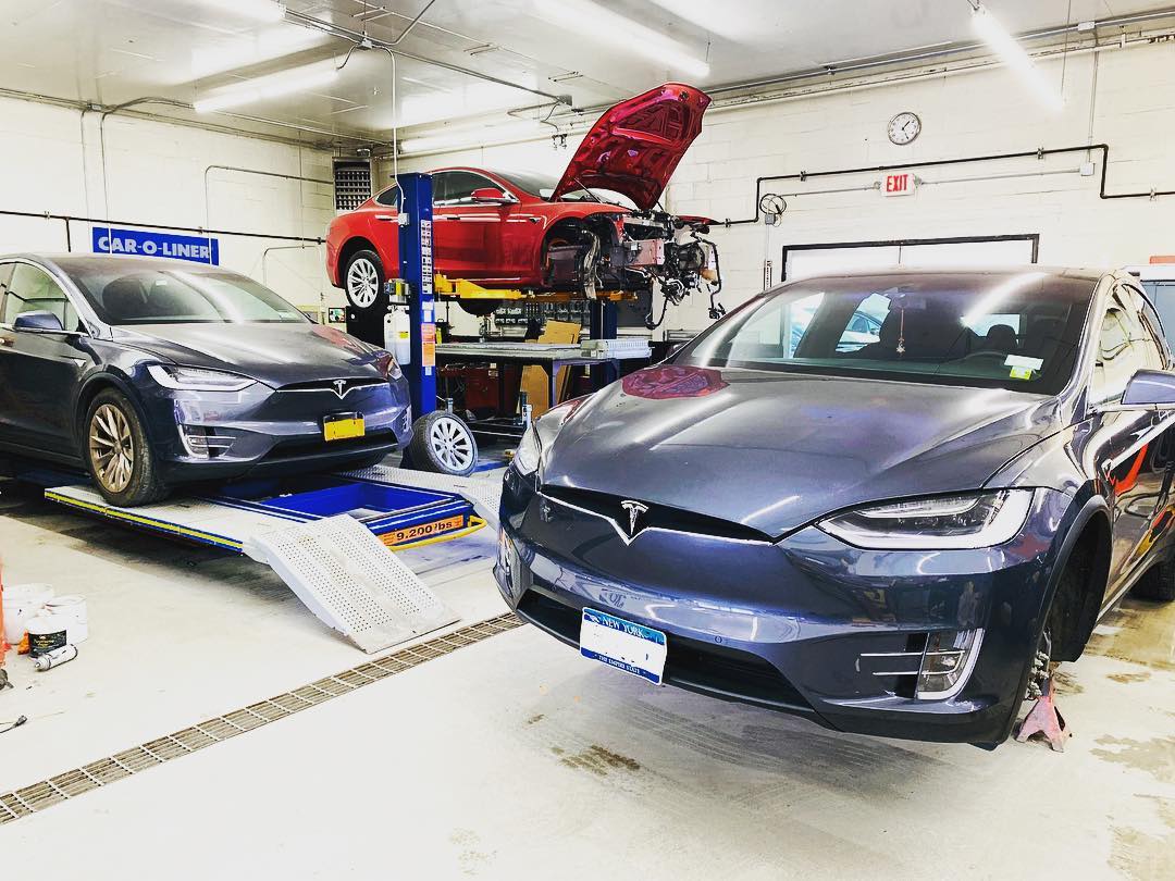 Cost of Repairing a Tesla