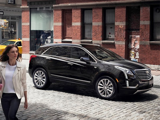 cadillac xt5 обзор