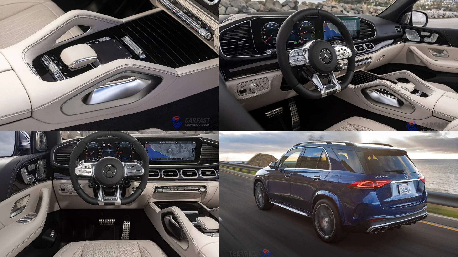 Mercedes-Benz GLE-Class 2021 года