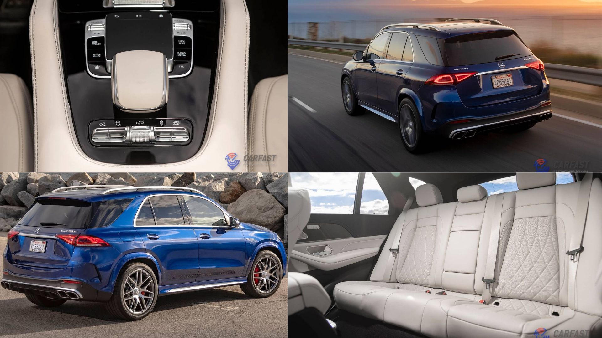 Mercedes-Benz GLE-Class 2021 года